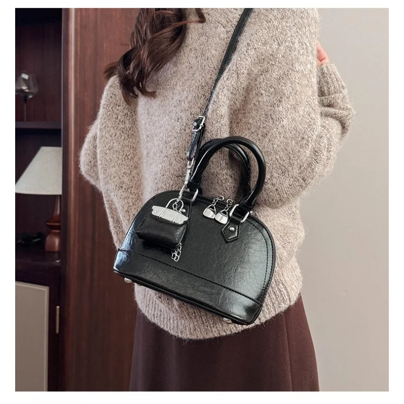 

Шикарная женская сумка через плечо из искусственной кожи с рисунком Nova и легким роскошным элегантным просторным мягким повседневным образом ​