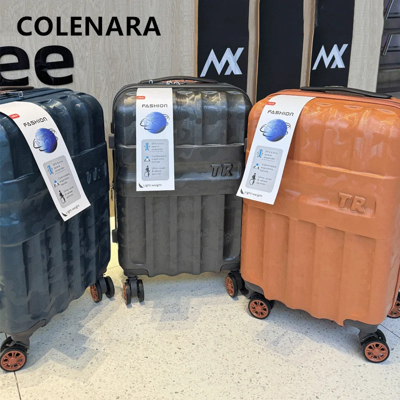 COLENARA Cabin Suitcase 20 Inches PC Boarding Box 24