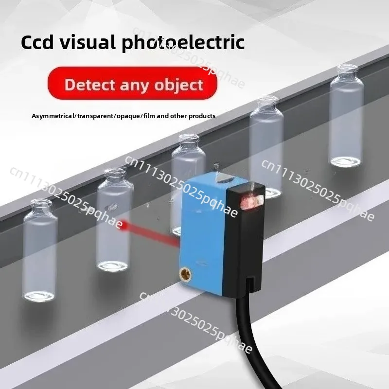 Sensor Fotoeléctrico Ccd, Configuración Con Un Solo Botón, Detecta Objetos Transparentes Y No Transparentes Bgs-500Qc — -30%, 15.77€ Coupon, from 36.79€ – 30% descuento – €36.79