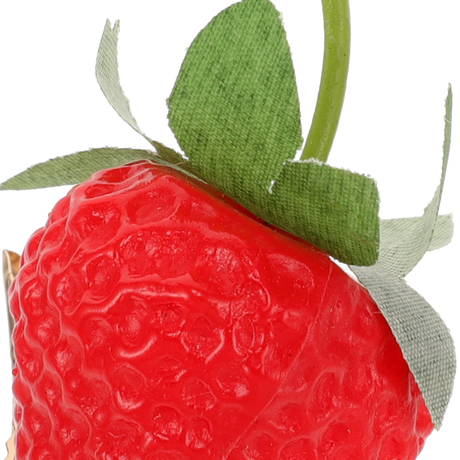 

Strawberry Hair Clip Fruits Accessories for Women Girls Resin Styling Lightweight Durable Lifelike Shape Versatile Design Hair