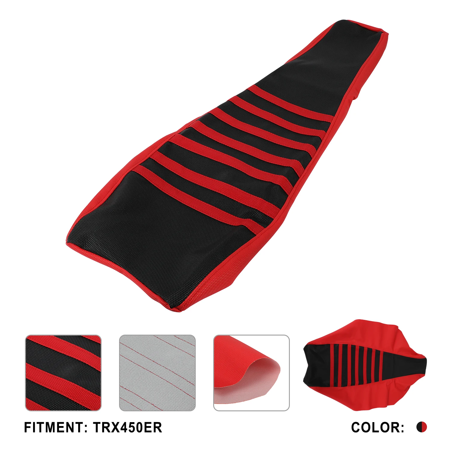 

Motorcycle Seat Cover ATV motorcycles accessories FOR TRX450ER 2006 2007 2008 2009 2012 For TRX 250EX 2006-2024