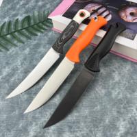 Handheld Meat Cleaver D2 Steel Blade Meat Cutting Bone Slicing Fruit Knife Steak Knife Outdoor BBQ Camping Hiking G10 Handle