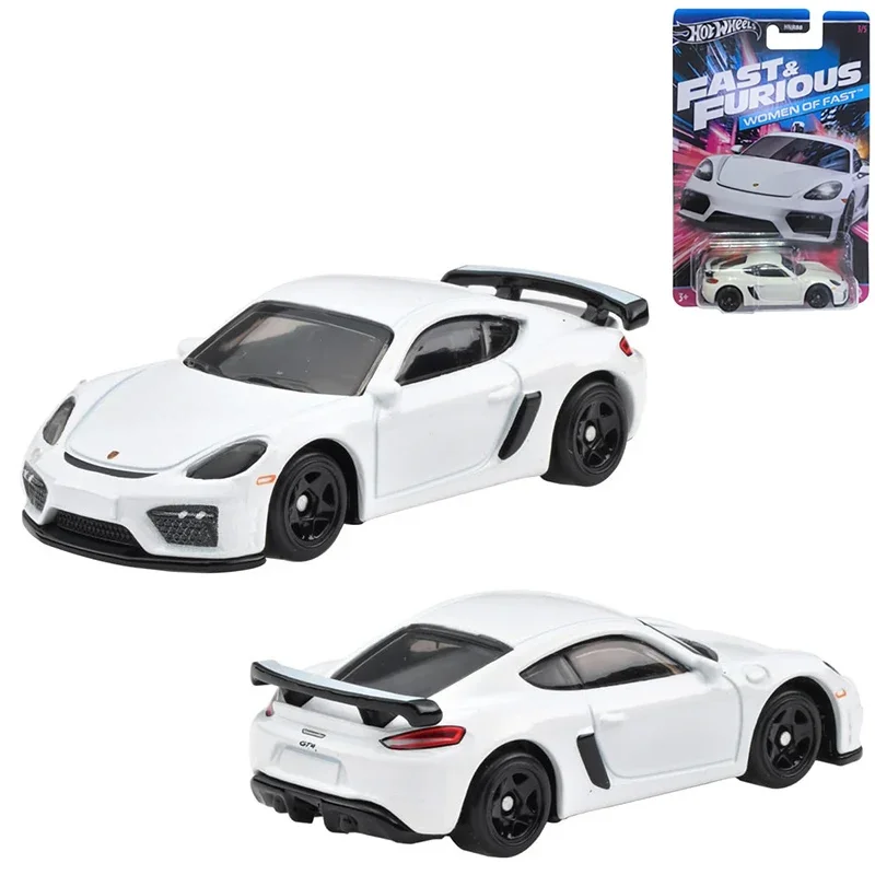 Original Hot Wheels Car Fast & Furious Toys for Boys 1/64 Diecast Honda S2000 Ford GT40 Porsche 718 Corvette Stingray Model Gift