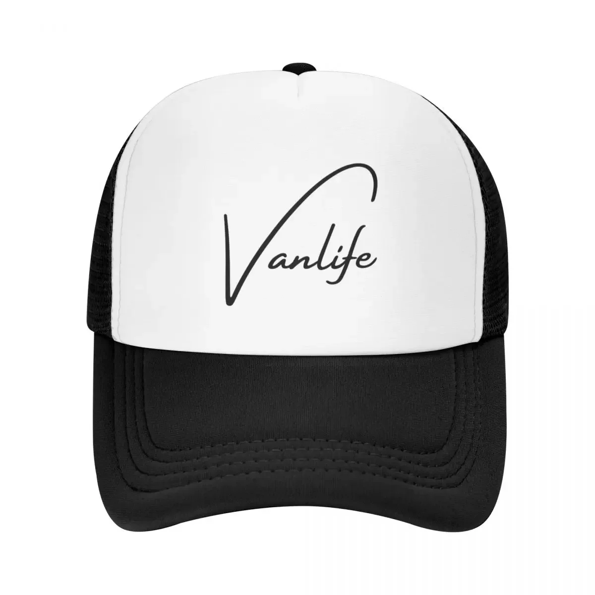 Vanlife - Stylish Baseball Cap Beach Bag Wild Ball Hat Woman Men's