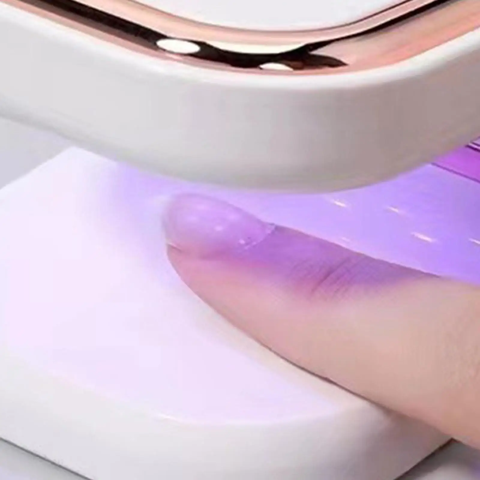5xNail Dryer Lamp جهاز تمديد الأظافر للمبتدئين في إصبع واحد #6