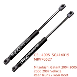 BOXI 1 Coppia di Tronco di Sollevamento Supporta Struts 4095,SG414015 per Mitsubishi Galant 2004 2005 2006 2007 Veicolo di Molle A Gas