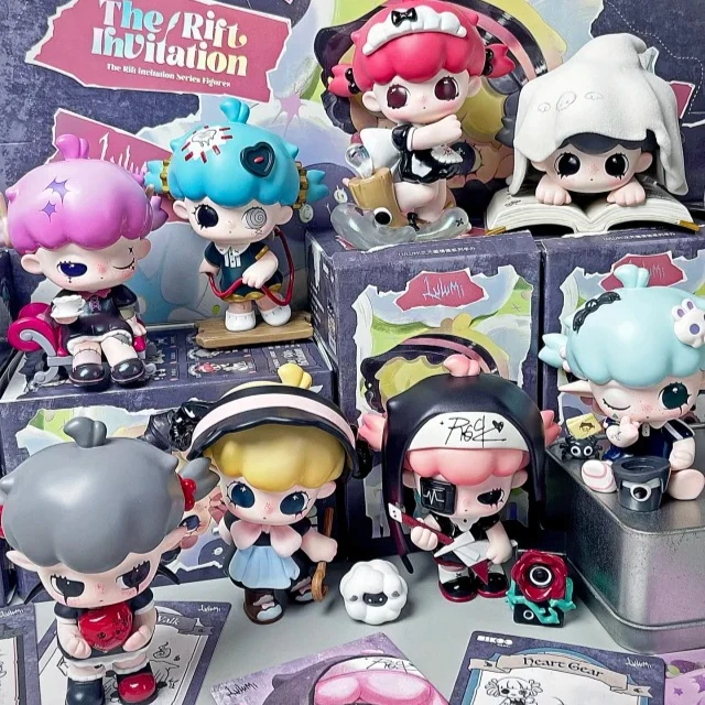 

Lulumi The Rift Invitations Series слепая коробка Kawaii экшн-фигурка аниме-сюрприз Lulumi Mystery Box детская индивидуальная игрушка в подарок