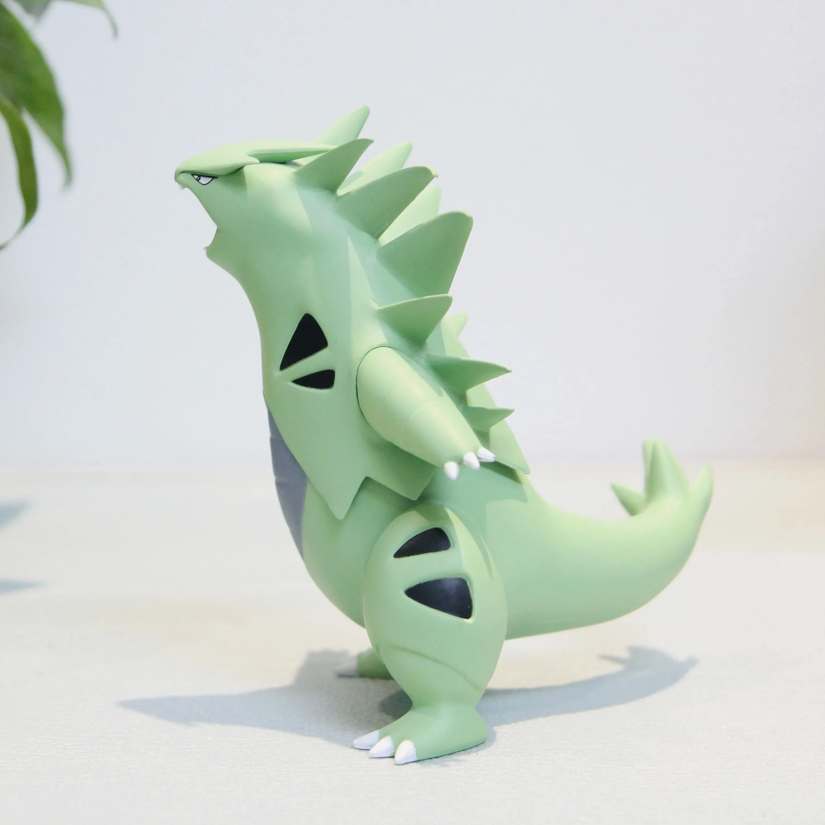11cm Pokemon Anime Figure Tyranitar Figures Peripheral Pvc GK Statue Model Collectible Desktop Decoration Children Toys Gifts