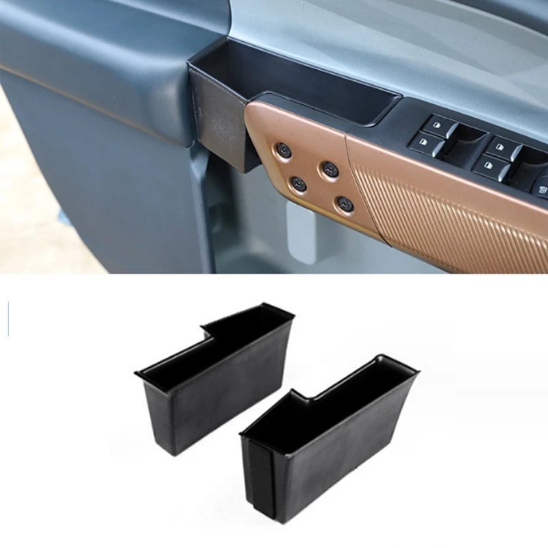 For Ford Maverick 2022+ Car Door Storage Box Mobile Phone Tray Article Organizer Interior Accessories