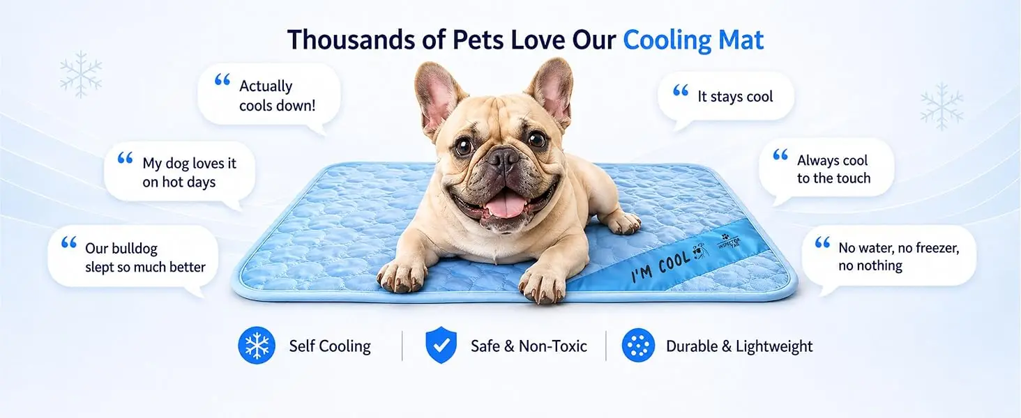 cooling mat Inspector Tai