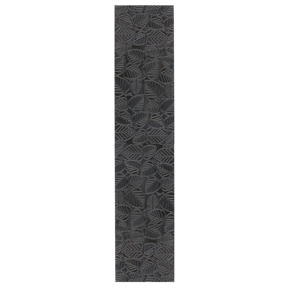 Durston Bracelet Pattern Plate Leaf Design 50x227mm Hardened Steel Continuous Texture for Rolling Mill Jewelry Making