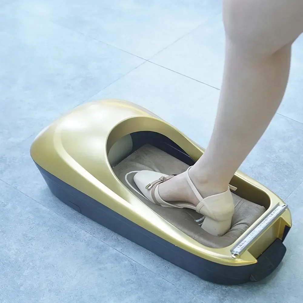 

Automatic Convenient Hygienic Shoe Protection Anti-Dust Film Shoe Dispenser