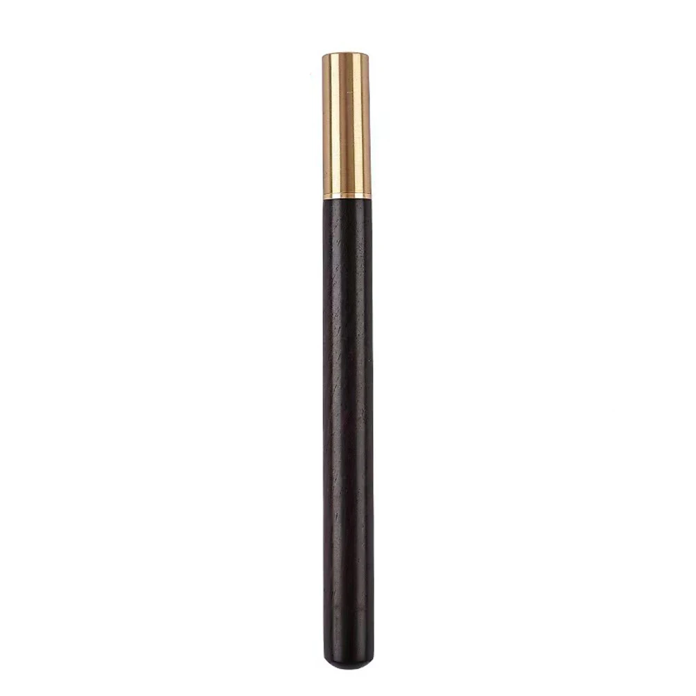 Vintage Holz Körper Kugelschreiber Messing Ball Roller Stift Metall Kappe Kugelschreiber Schreibwaren Schule Business Geschenke Liefert Drop Shipping – Detail 8