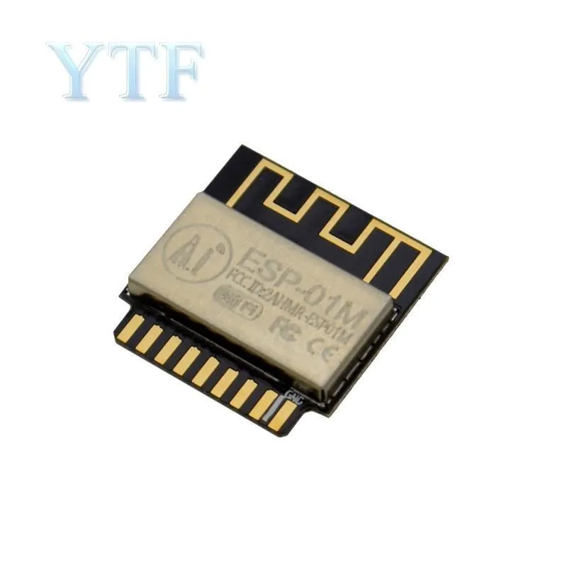 Module de Transmission sans fil industriel Anxin ESP-01m, ESP8266, WiFi