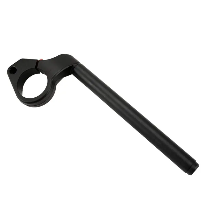 A64P-1 Pair Motorcycle Separate Handlebar Handle Bar Fork Clipon Steering Stem Handle For 250SR CF250-6-6A-6B 20-23