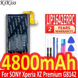 4800mAh High Capacity Battery for SONY Xperia XZ Premium G8142 XZP G8142 G8141 LIP1642ERPC + Track NO.