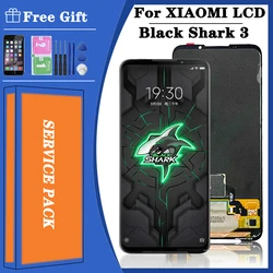 6.67“AMOLED 90Hz For Xiaomi Black Shark 3 LCD Touch Screen Digitizer Assembly For Xiaomi BlackShark 3 KLE-H0 KLE-A0 Lcd