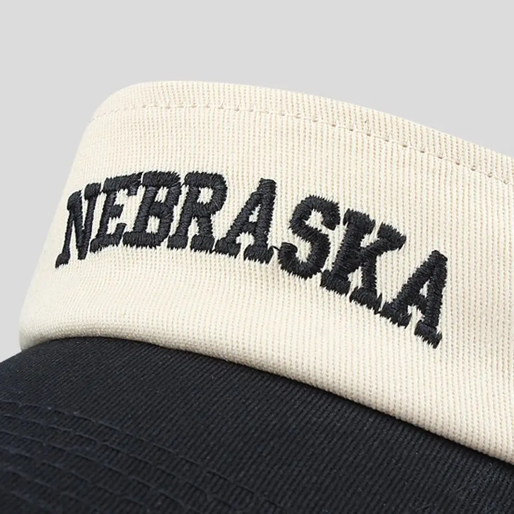 

Summer Adjustable Empty Top Cap UV Protection Assorted Colors Baseball Cap Sunscreen Breathable Sun Hat Running