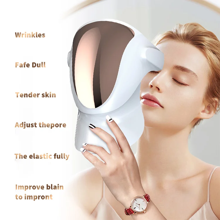 2022 New Arrival 3 color Mask Technology Therapy Customize Power Time Beauty Tool For Home Use