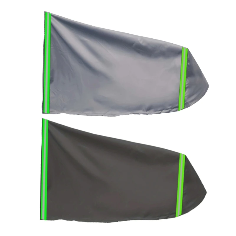 

T3LF Trailer Hitch Cover Waterproof Dustproof Snowproof Protective Shielding with Elastic Straps Oxford Fabric Universal