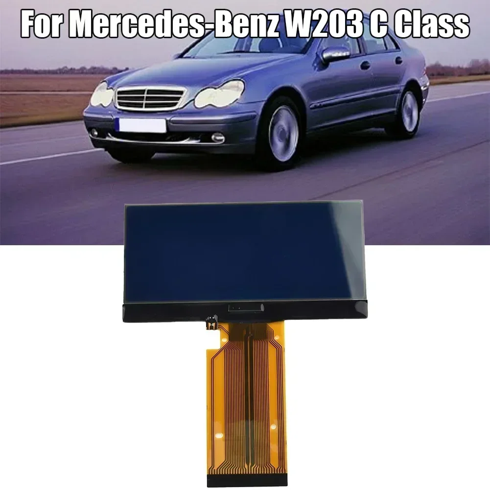 Quick and Easy Installation New Gauge Cluster LCD Display For MERCEDESBENZ W203 CClass 0104 Speedometer Reliable Performance