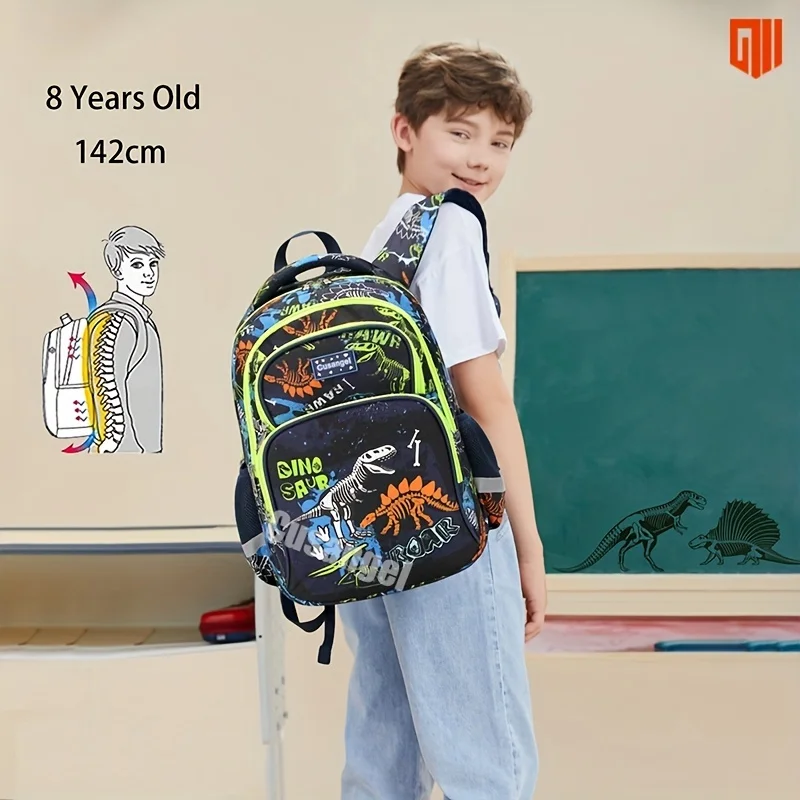 zaino-con-dinosauro-luminoso-set-da-3-pezzi-borsa-da-scuola-durevole-di-eta-compresa-tra-6-e-12-anni-zaino-con-protezione-per-la-colonna-vertebrale-con-astuccio-borsa-isolante-per-il-pranzo