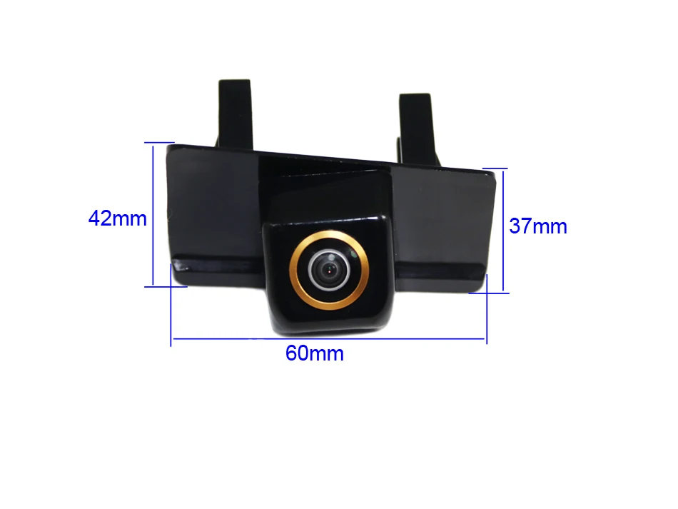GAYINTT 170° 1080P HD AHD Car backup parking camera For Suzuki Kizashi 2010-2015 Auto Night vision waterproof