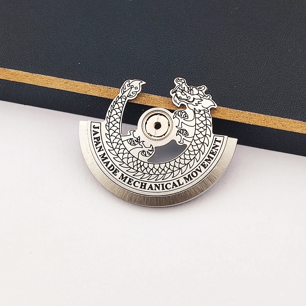 nh35 Rotor Automatic Hammer Rotor Fit nh34 nh35 nh36 nh38 nh70 4R35 4R36 7S Movement Rotor Dragon/Snake Mechanical Movement