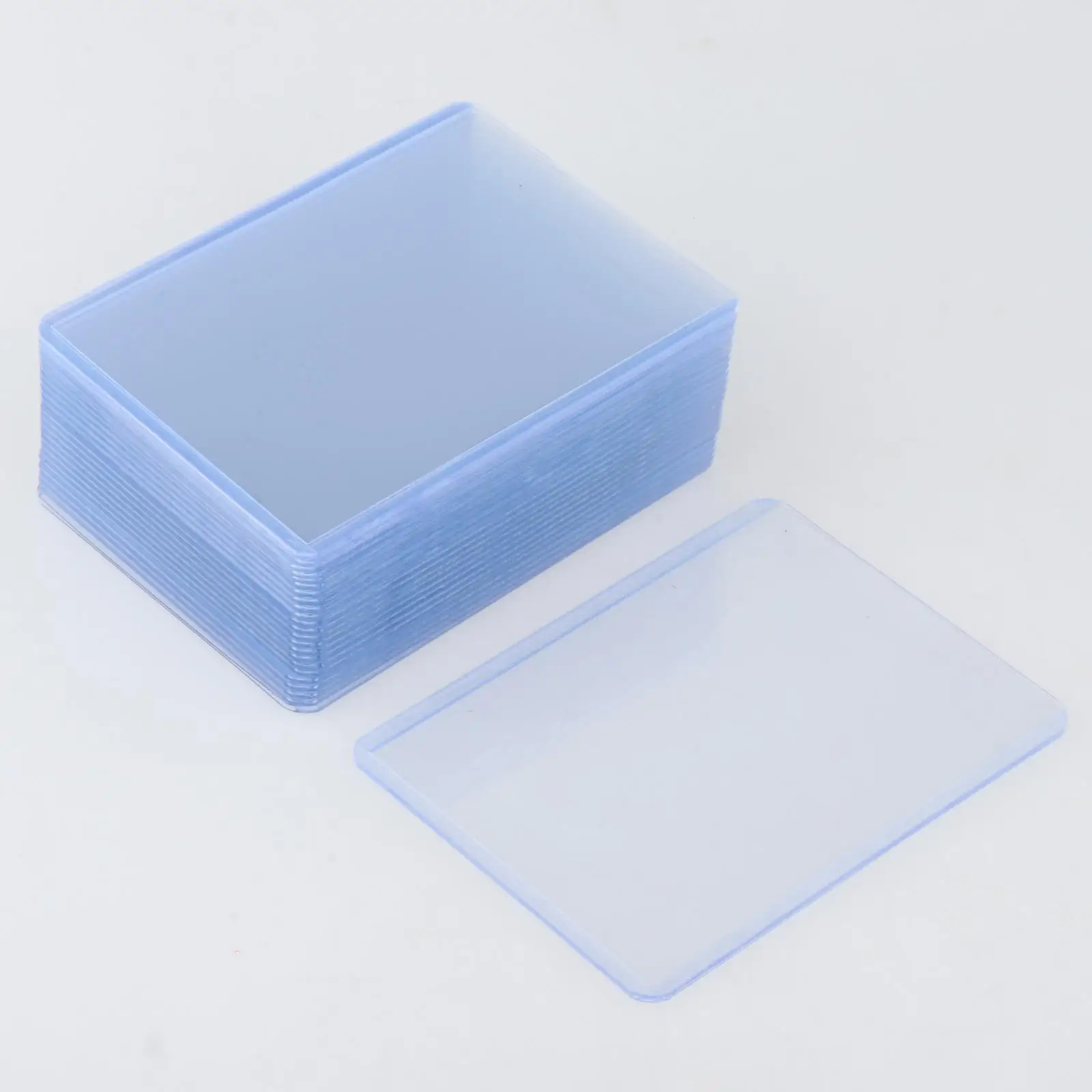 25 Pieces Card Sleeves Protectors Transparent for Trading Cards for Collectors