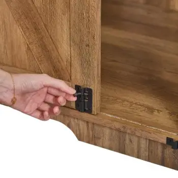 寵物籠亞麻狗窩棕色軟邊便攜式室內外寵物屋現代狗家具適合小型中型犬貓 6 最佳銷售 貓戶外屋 - №5