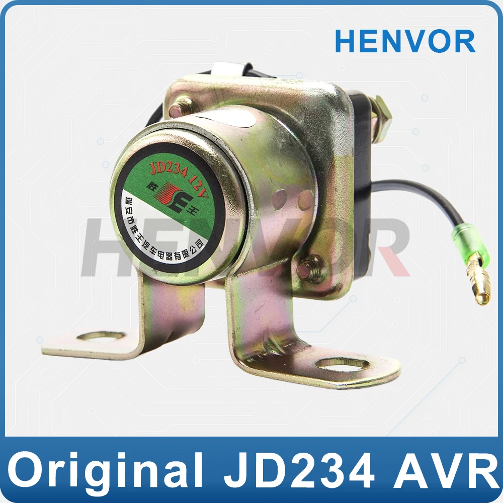 

JD234 12V 24V 50A Engine Starter Relay Heavy Duty Start Motor Relay For Generator And Forklift