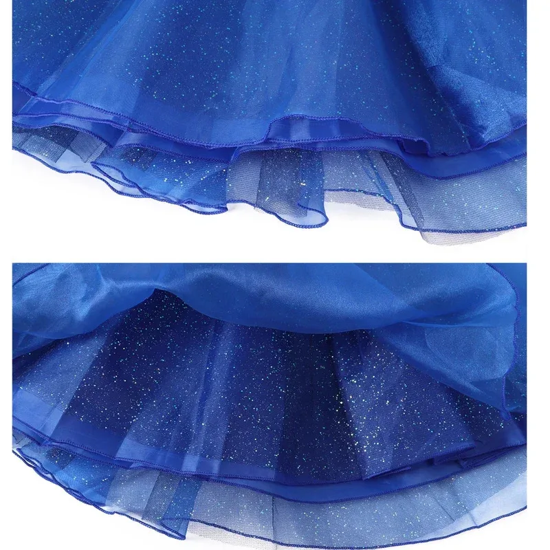 AAA 2025 좀비 3 애디슨 외계인 아동복 소녀 치어 리더 정장 코스프레 의상 어린이 판타지아 할로윈 생일 파티 팬