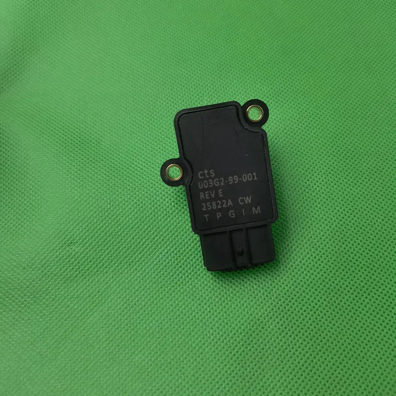 Motorcycle 3-in-1 Throttle Body TPS Sensor For VOGE CU525 Fuel Injection Model