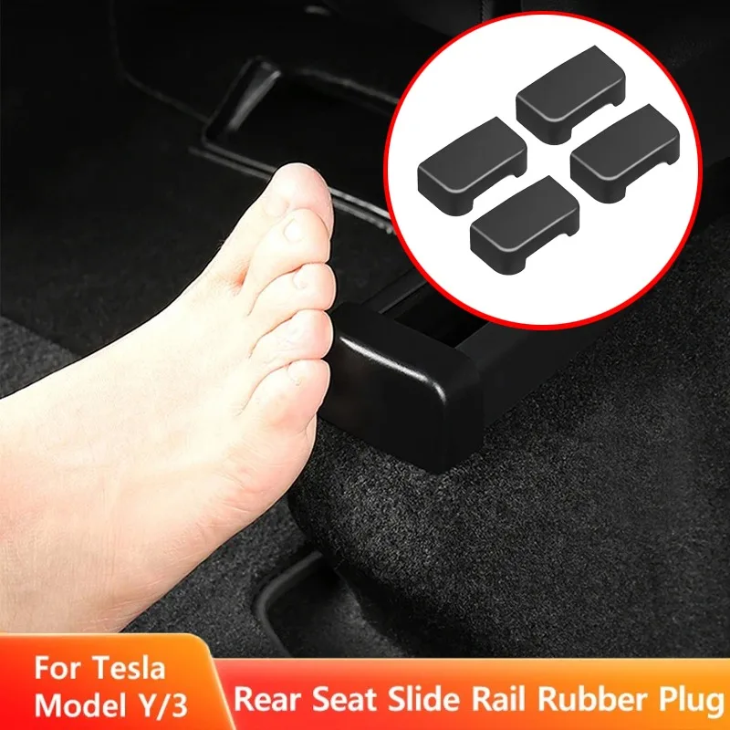 

Seat Pan Protector for Tesla Model 3 Highland Model Y Juniper 2021-2025 Rear Seat Sliding Anti-collision Protection Accessories