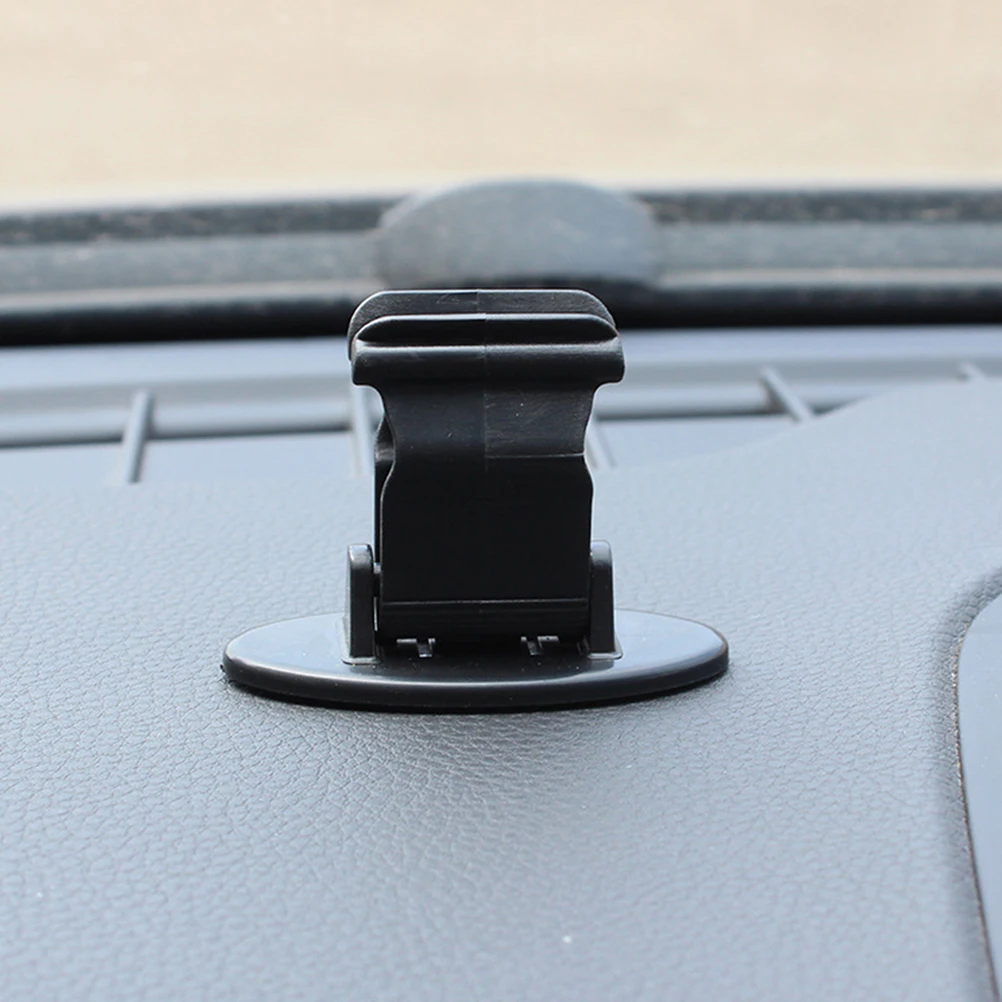 

2pcs Car Holders Auto Cards Organizer Door Access Card Holder Vehicle Cards Clip Durable Smooth Surface Easy Installation