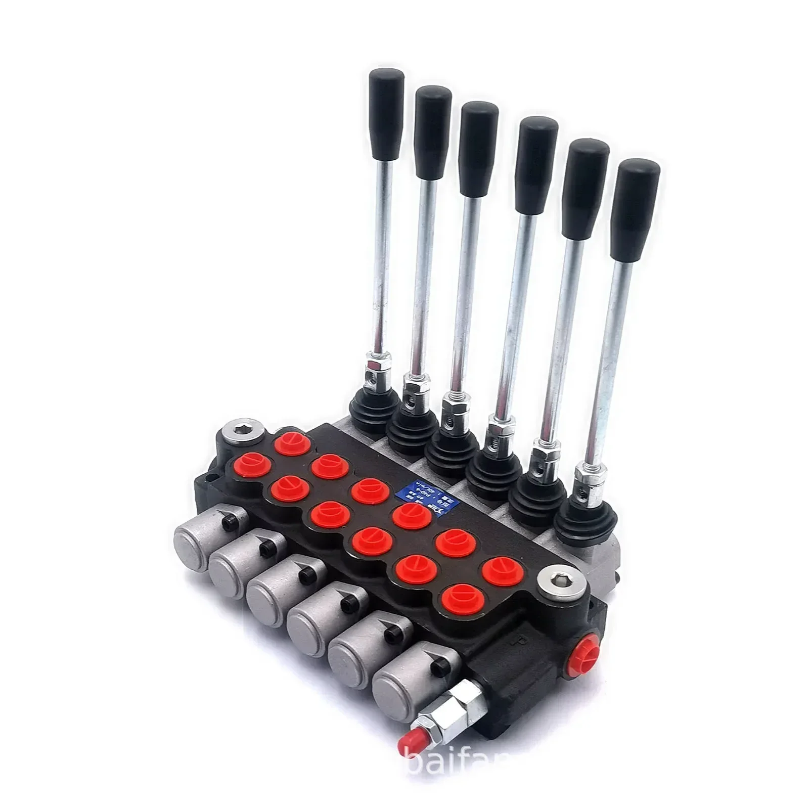 NOVA válvula de reversão multidirecional P40-3/4/5/6 - válvula de controle de fluxo e direcional hidráulica integrada