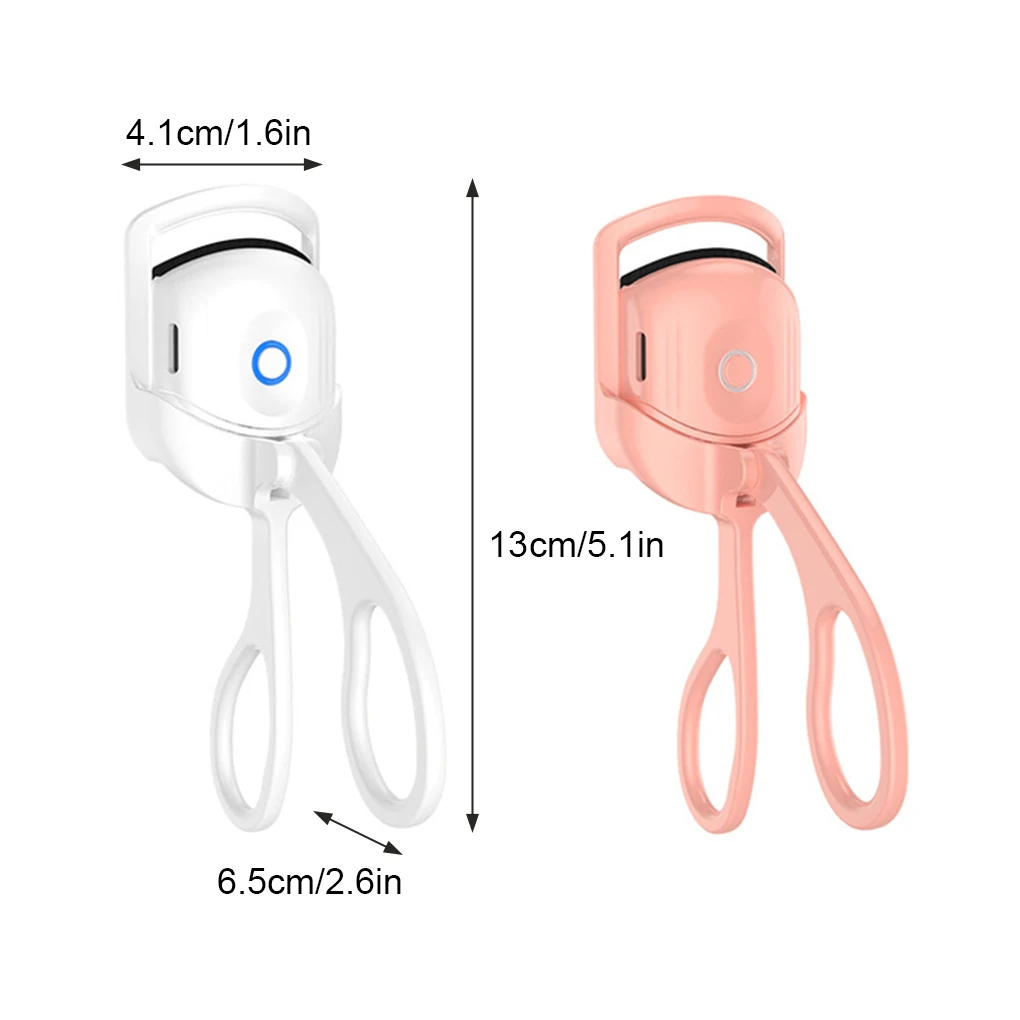 Lashes Last All Day Safe And Effective Eyelash Curler Professional Eyelash Electronic Curler Makeup Tools Eyelash Clip