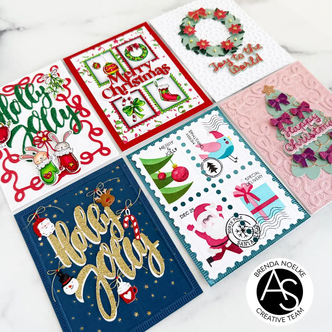 Mini Ornaments Tree Postage Metal Cutting Dies Clear Stamps Stencil for DIY Making Gift Card