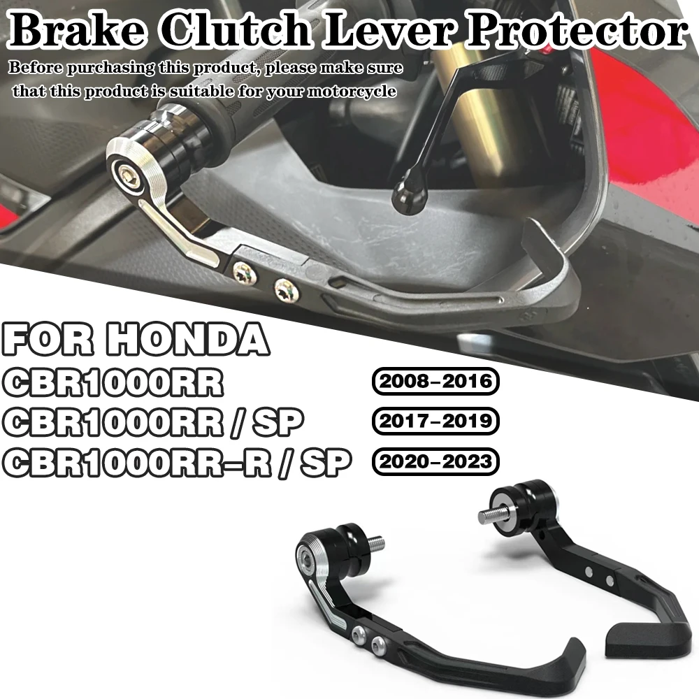 

For HONDA CBR1000RR/ABS/SP 2008-2019 RR-R/SP 2020-2023 Motorcycle modification accessories Brake and Clutch Lever Protector Kit