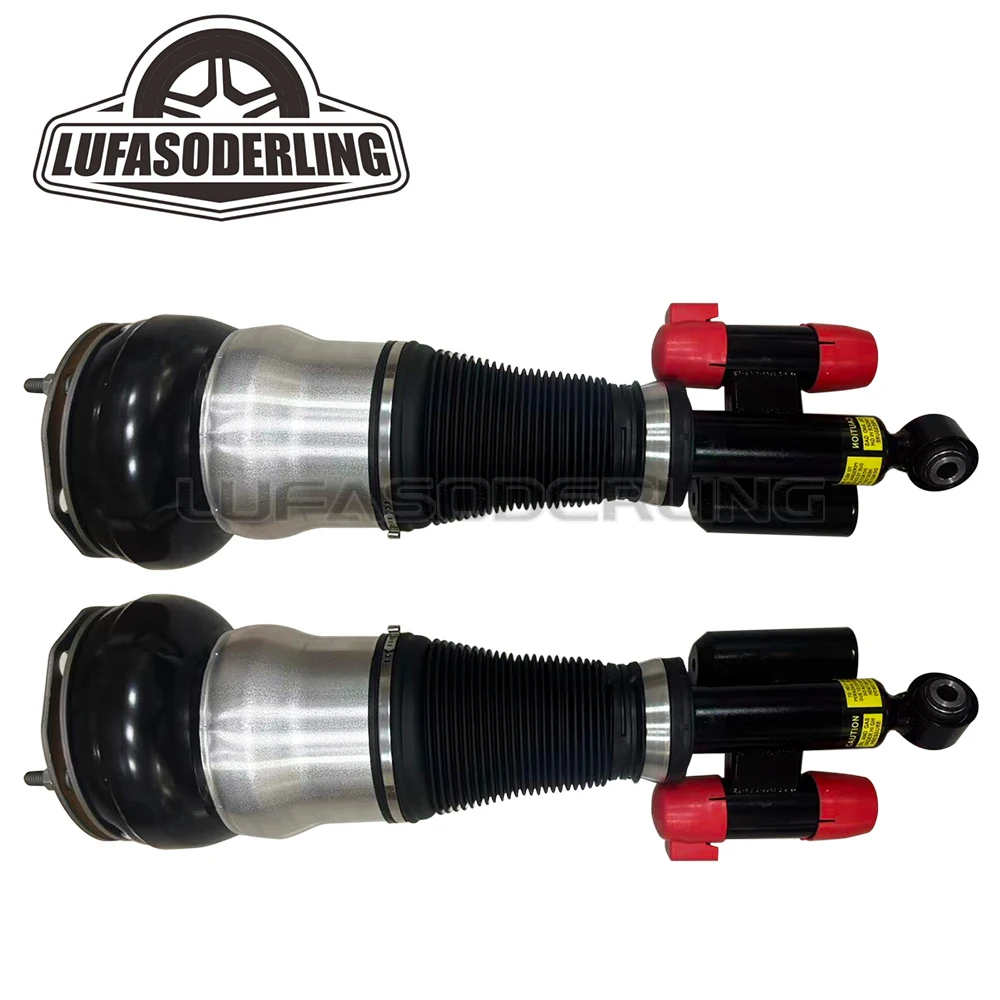 2x FOR MERCEDES-BENZ S-CLASS C217 A217 2015-2021 REAR LEFT&RIGHT AIR SUSPENSION STRUTS A2173201401 A2173201501 A2173207701