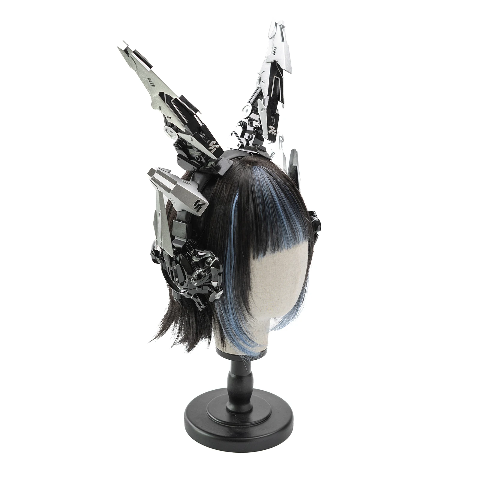 Аниме, расширенная настройка, сетевой персонаж «Маленький дьявол», панк-маска, динамик, Bluetooth, беспроводные наушники, новинка для Хэллоуина