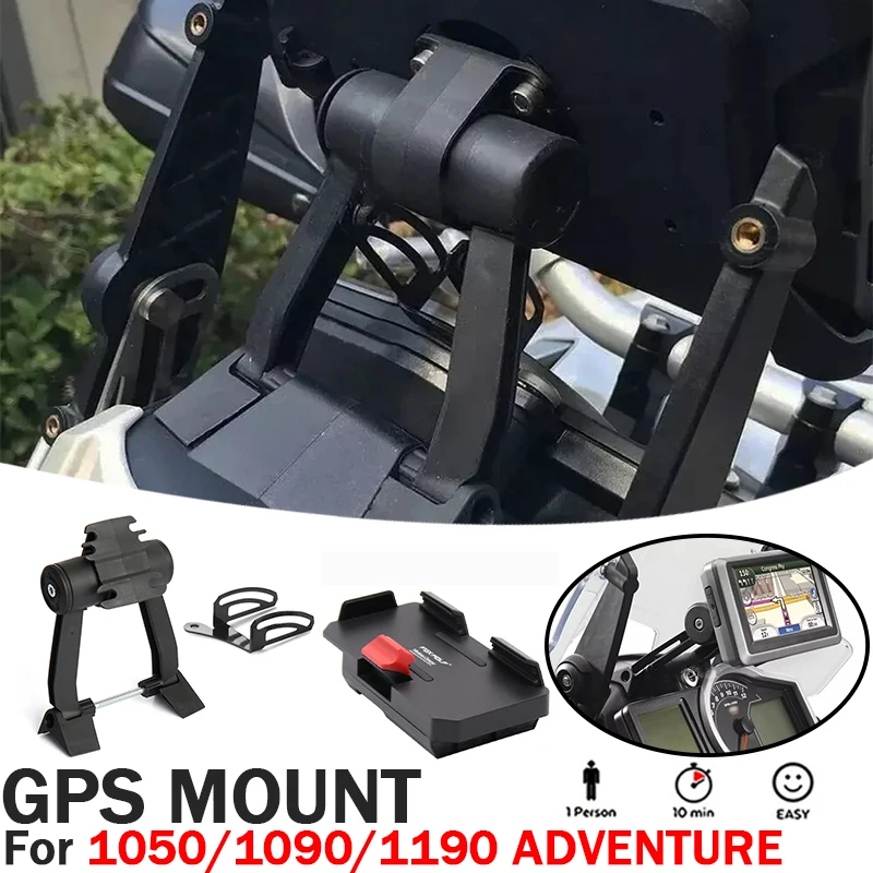 

Motorcycle Accessories Mobile Phone Holder Stand Support GPS Navigation Bracket For 1050 1090 1190 Adventure L ADVENTURE R