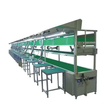 forHigh Accuracy PCB Belt Conveyor PCB Assembly Line Belt Conveyor Chinese Supplier Modular Belt Conveyor