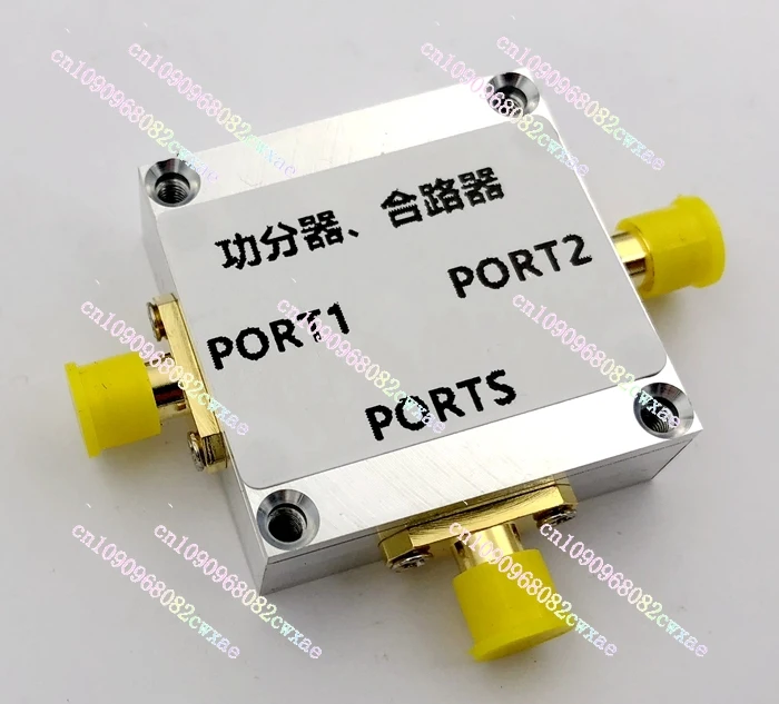 

SMA One Split Два распределителя Wi-Fi, Два делителя мощности GPS, 50 МГц-3 ГГц