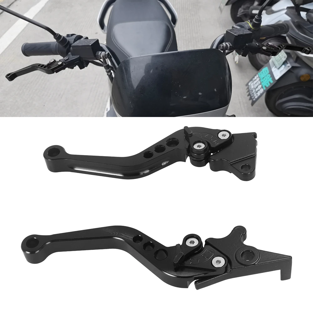 Universeller Motorrad-Kupplungs-Bremshebel, Trommelhebel, passend für BMW, Honda, Suzuki, Motorradzubehör, Modifikation, Legierung, CNC – Detail 8