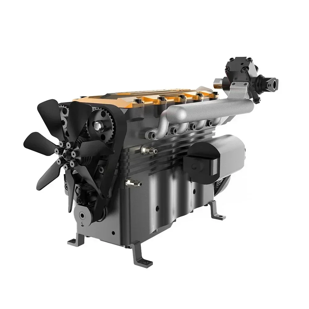 2025TOYAN FS-L400BGC 14cc Inline 4 Cilindri 4 Tempi Raffreddato ad Acqua Montaggio Motore A Gas Modello RC Modello di Auto Nave Aereo Barche Par