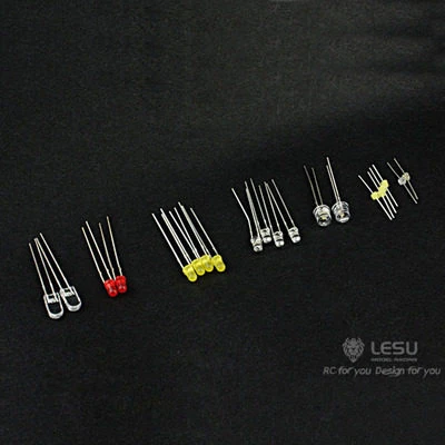 LESU für 1/14 Tamiya Ferngesteuertes Modell-Spielzeug Traktor-LKW Kipper Universal LED-Lichtset LKW DIY Zubehör Spielzeug – Detail 8