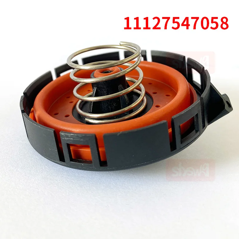 11127547058 Car Engine PCV Valve Cover Repair Kit With Membrane For BMW N62 E53 E60 E63 E65 545i 550i 650i 745Li 14506018001