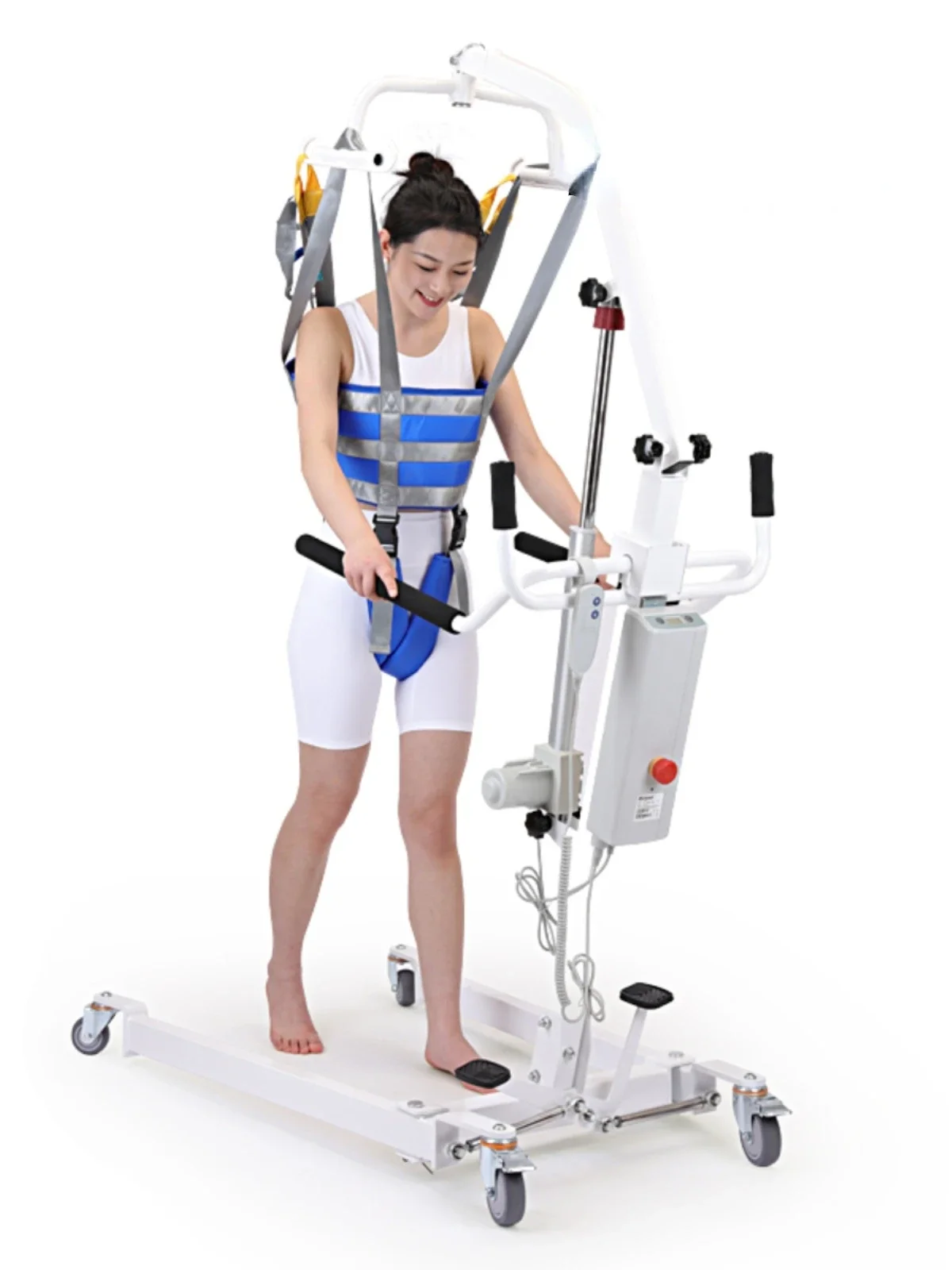 Multi functional electric shift machine, elderly bed lifting and shifting device