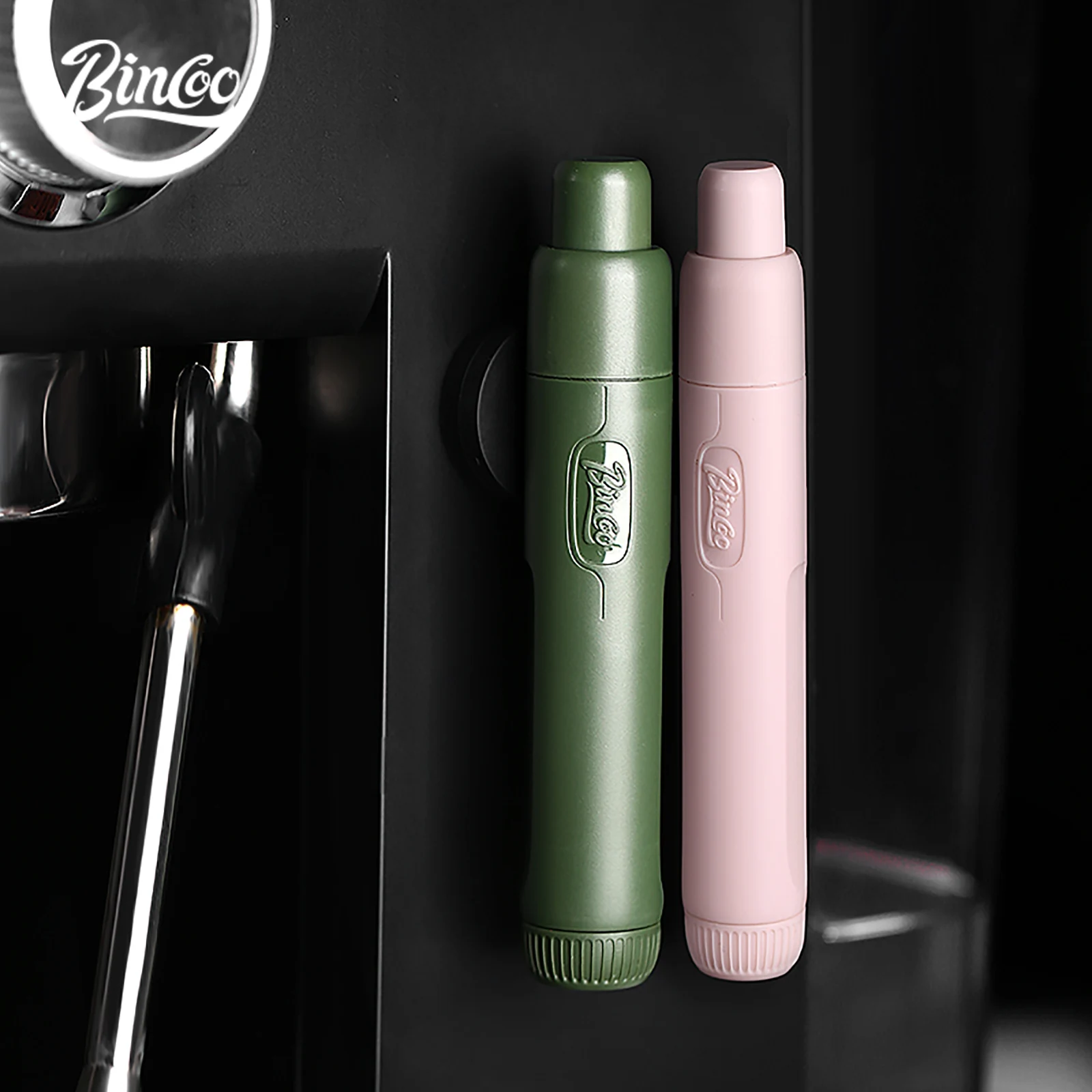 

Bincoo Coffee Distribution Needle Espresso Grounds Clump Breaker and Stirrer Telescopic Magnetic Stainless Steel Tool